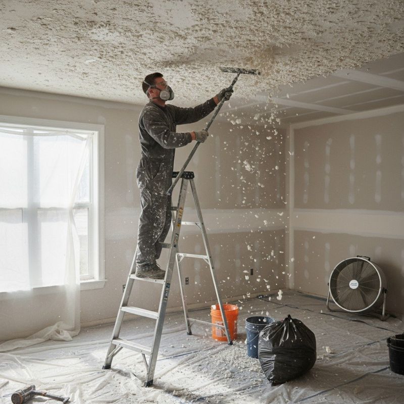 Contact About Popcorn Ceiling Repair