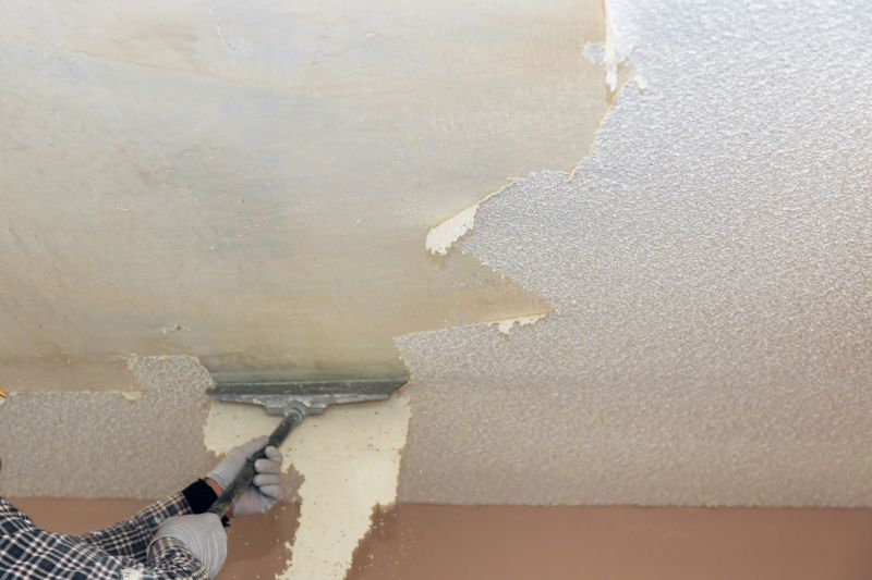 Who Does Popcorn Ceiling Repairs
