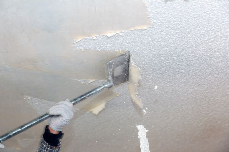 Who Does Popcorn Ceiling Repairs