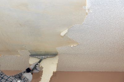 Who Does Popcorn Ceiling Repairs