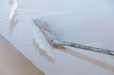Who Does Popcorn Ceiling Repairs