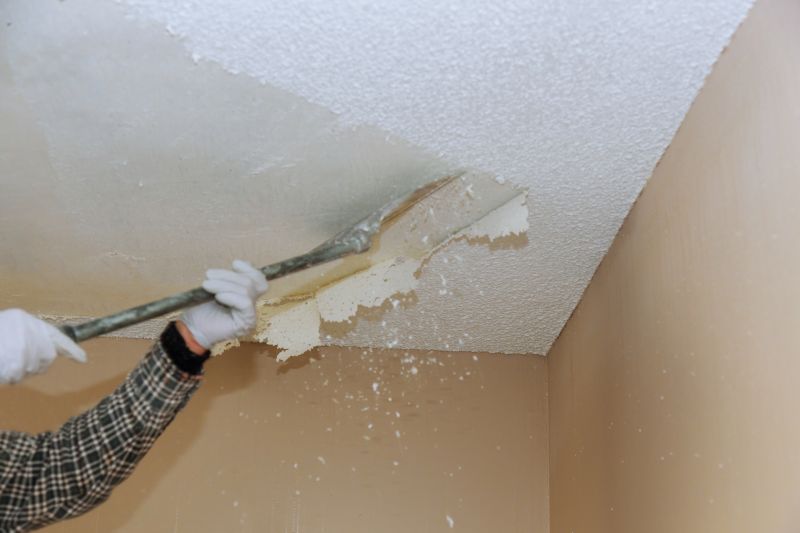 Who Does Popcorn Ceiling Repairs