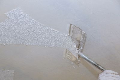 Who Does Popcorn Ceiling Repairs